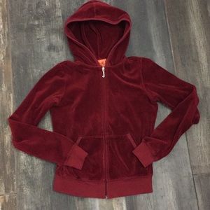 Juicy Couture Velour hoodie